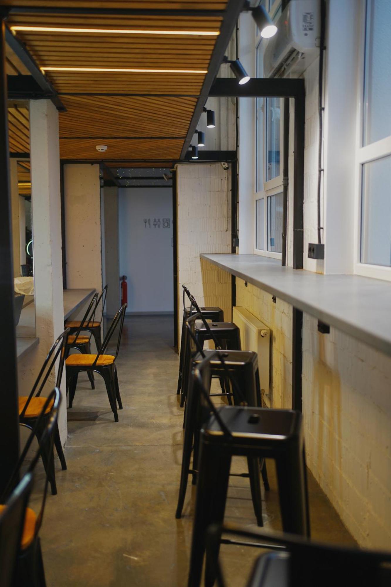 Capsule Hotel Constellation 91 Lviv Dış mekan fotoğraf